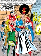 From Uncanny X-Men #190