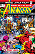 Avengers #142 "Go West, Young Gods!" (December, 1975)