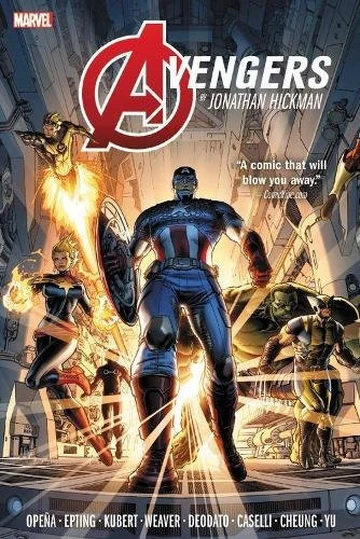 Avengers by Jonathan Hickman Omnibus Vol 1 1 | Marvel Database