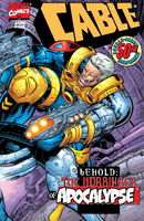 Cable #50 "Hellfire Hunt - Part 3 - And He Shall be Called… Man!" Release date: November 12, 1997 Cover date: January, 1998