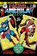 Captain America #144