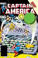 Captain America #314 "Asylum" Release date: October 29, 1985 Cover date: February, 1986