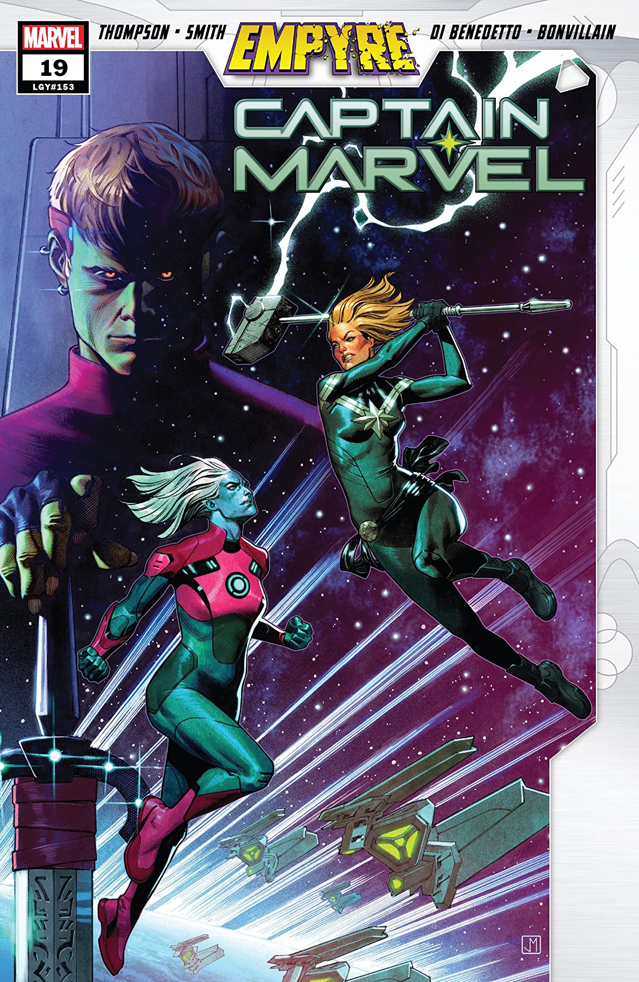 2019 Captain Marvel #10 VF/NM-NM Star Appearance 2019 Captain Marvel #10 VF/NM-NM Star Appearance