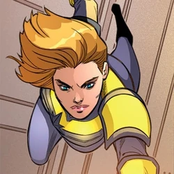 Carol Danvers (Earth-20324) from Marvel Action Avengers Vol 1 12 002.jpg
