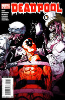 Deadpool (Vol. 4) #5 "Horror Business Part Two: Raw Deal" Release date: December 17, 2008 Cover date: February, 2009