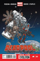 Deadpool Vol 4 #5 (diciembre 17, 2008)