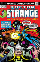 Doctor Strange (Vol. 2) #13 "Planet Earth Is No More!" Release date: January 13, 1976 Cover date: April, 1976