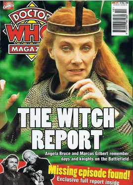 Doctor Who Magazine Vol 1 275