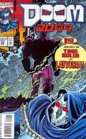 Doom 2099 #22 "The Narrow World" Release date: August 16, 1994 Cover date: October, 1994