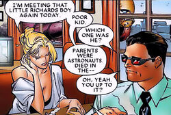 Emma Frost (Earth-58163) and Scott Summers (Earth-58163) from House of M Vol 1 2 001