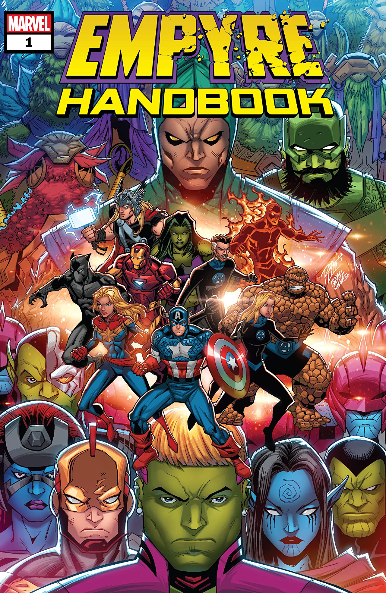 Ant-Man #1 by Israel Silva – Grey Matter Art