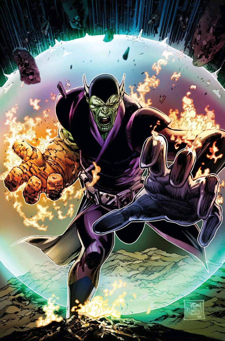 Secret Invasion Vol 1 6, Marvel Database