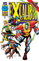 Excalibur #101 "Quiet" Release date: July 17, 1996 Cover date: September, 1996