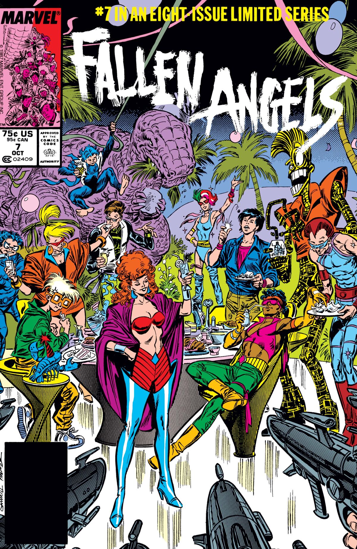 Fallen Angels (Earth-616) | Marvel Database | Fandom