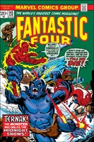 Fantastic Four #145 "Nightmare in the Snow!"