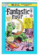 Fantastic Four Vol 1 1 from Marvel Universe Cards Series I 0001