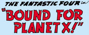 Fantastic Four Vol 1 7 Part 3 Title