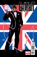 Gambit (Vol. 5) #5 "Under-Dressed and Under Duress" Release date: November 14, 2012 Cover date: January, 2013