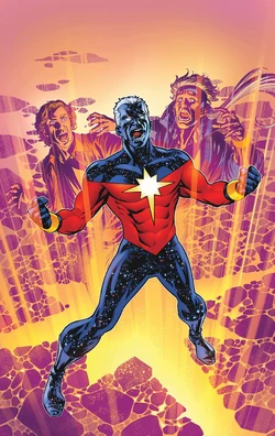 Genis-Vell Captain Marvel Vol 1 1 Textless