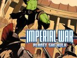 Imperial War: Planet She-Hulk Vol 1 1