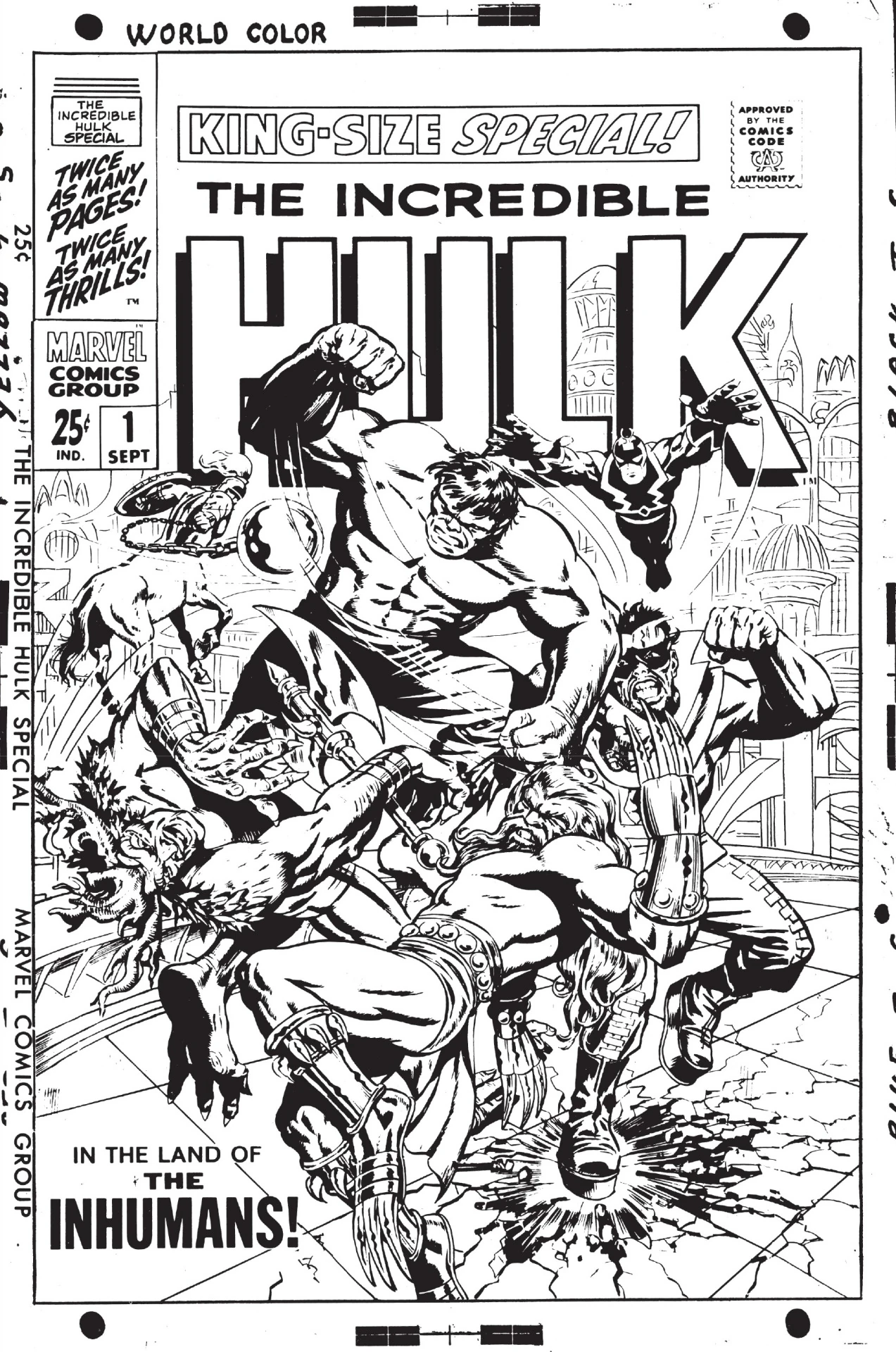 Heft (Rejected Cover Variant)