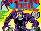 Machine Man Vol 1 1
