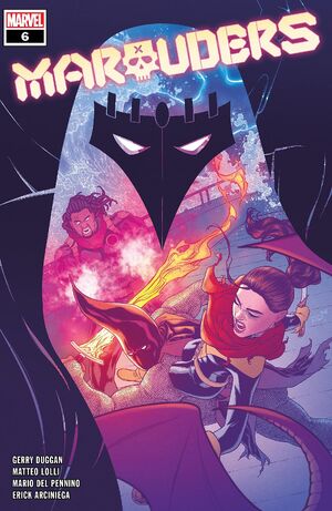 Marauders Vol 1 6