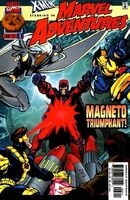 Marvel Adventures #3 "Magneto Triumphant!" Release date: April 9, 1997 Cover date: June, 1997