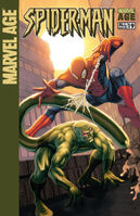 Marvel Age Spider-Man #19 "The Coming of the Scorpion!" Release date: January 5, 2005 Cover date: March, 2005