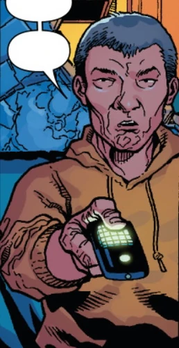 Morrie Watanabe (Earth-616) from U.S.Agent Vol 2 1 0001