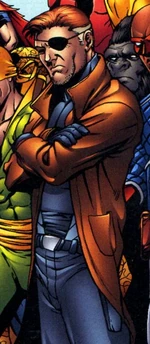 Nick Fury Marvel Database Fandom