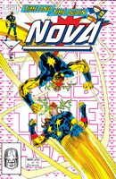 Nova (Vol. 2) #6 "Time and Time Again, Part 3 of 8: All That Was and Never Will Be" Release date: April 12, 1994 Cover date: June, 1994