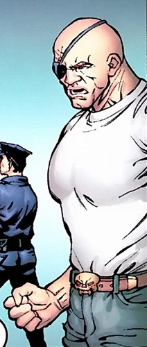 Patch (Wildkat Klub) (Earth-616) from District X Vol 1 1 0001