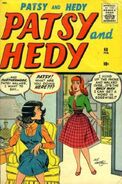 Patsy and Hedy #68 (February, 1960)