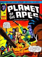 Planet of the Apes (UK) #13 Release date: January 18, 1975 Cover date: January, 1975