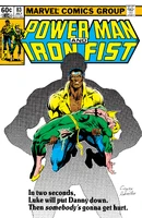 Available Power Man and Iron Fist #83 "War Without End!" Release date: April 6, 1982 Cover date: July, 1982