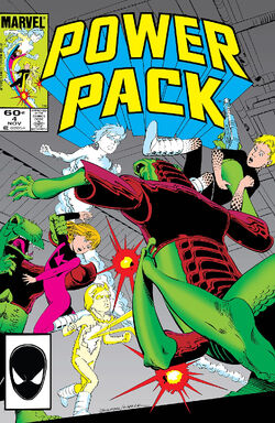 Power Pack (1984) #29, Comic Issues
