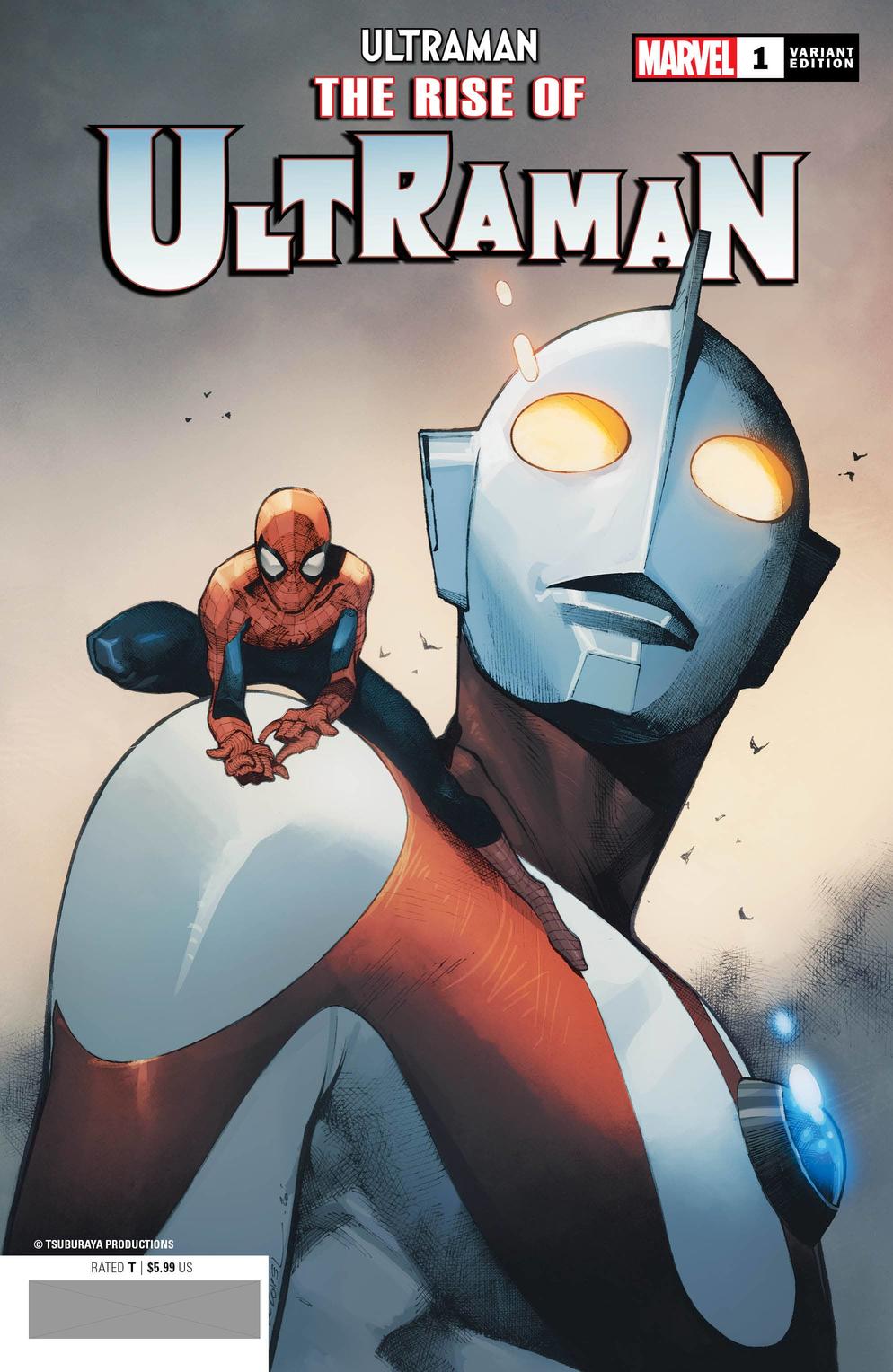 Rise of Ultraman Vol 1 1 | Marvel Database | Fandom