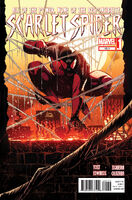 Scarlet Spider (Vol. 2) #12.1 "The Mark" Release date: December 19, 2012 Cover date: February, 2013