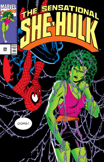 Sensational She-Hulk Vol 1 29 | Marvel Database | Fandom