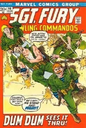 Sgt Fury and his Howling Commandos #96 "This Ravaged Land" (March, 1972)