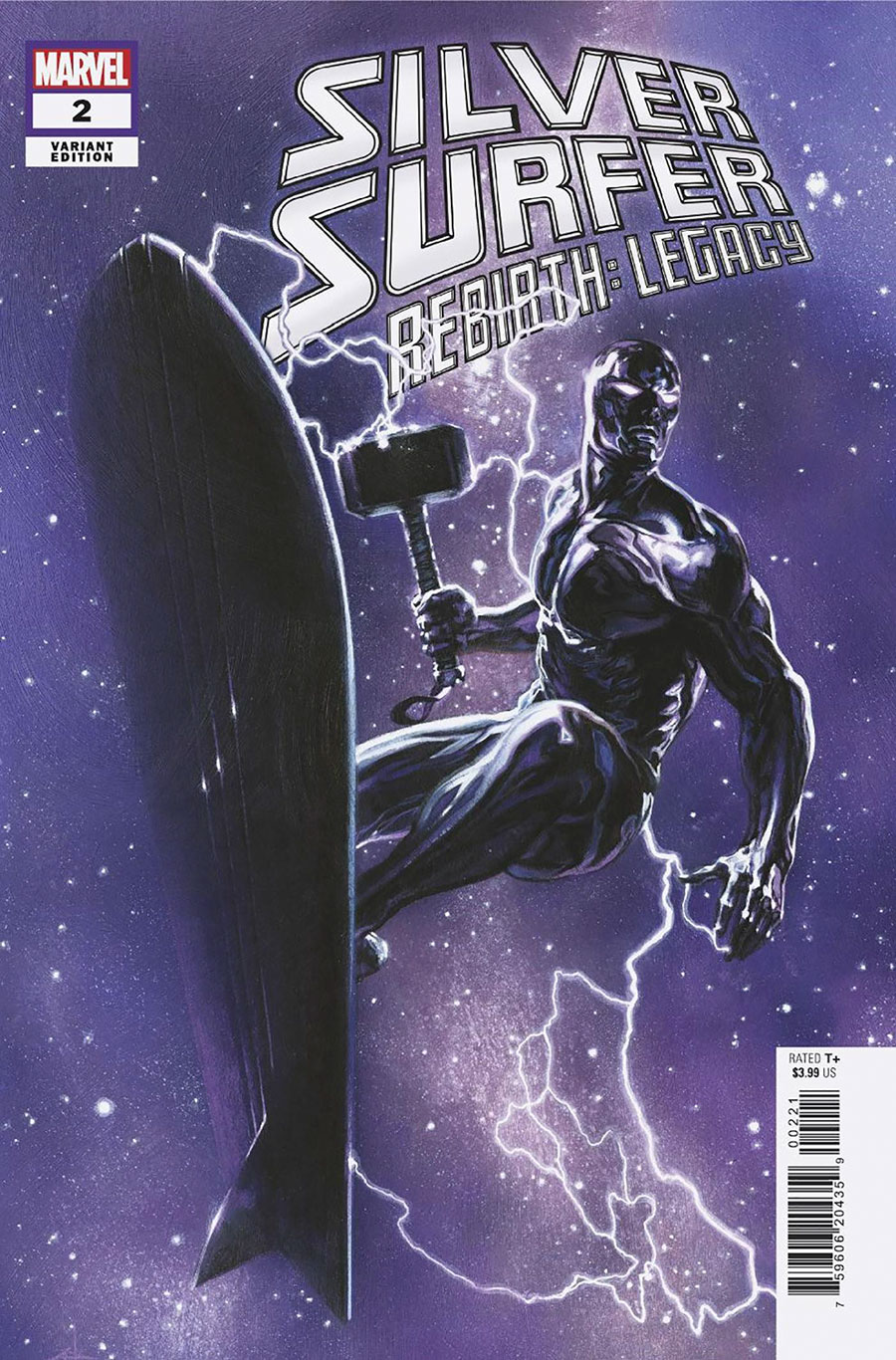 Silver Surfer: Black Vol 1 5, Marvel Database