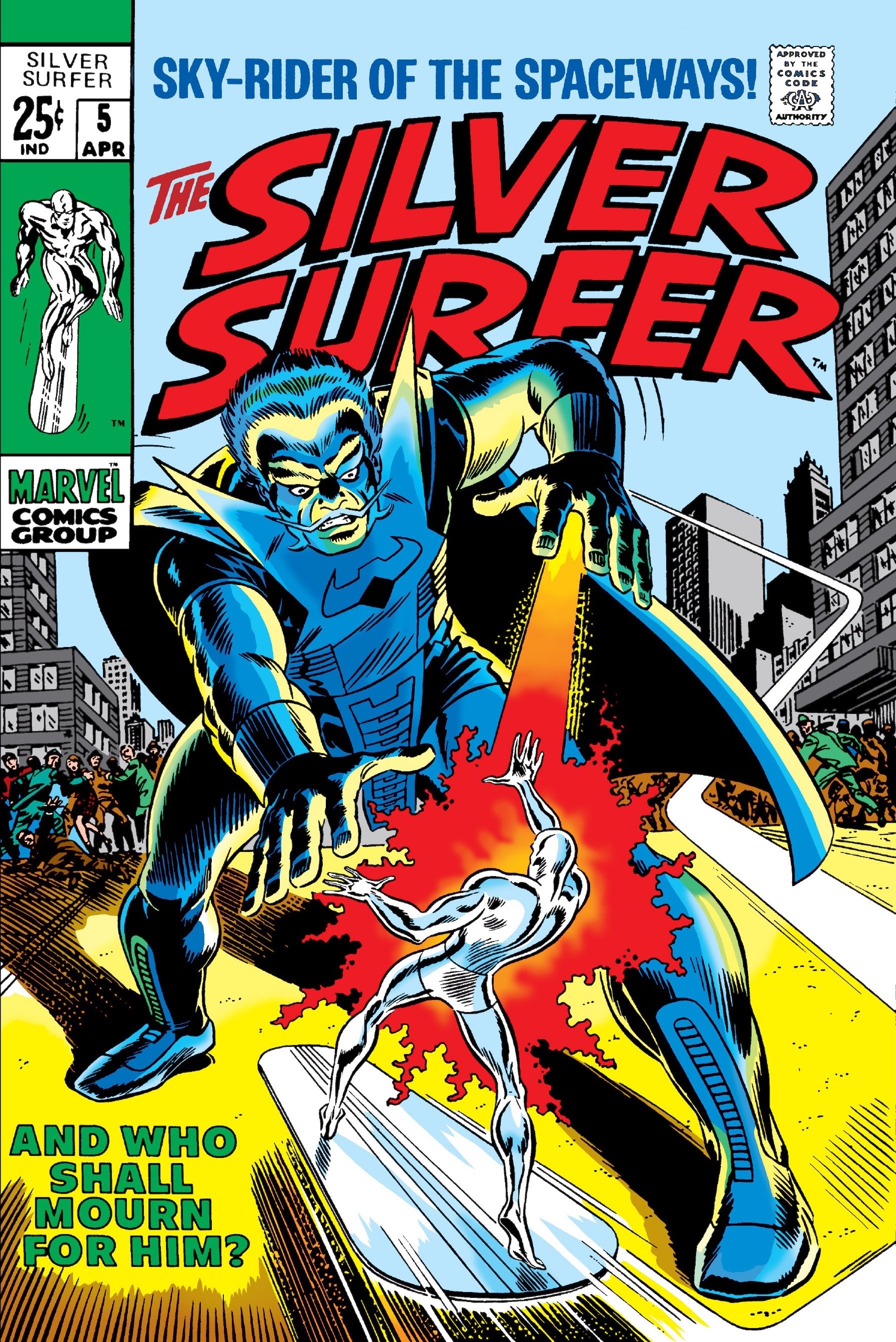 silver surfer 9 vol1