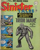 Sinister Tales #23 Cover date: 1969