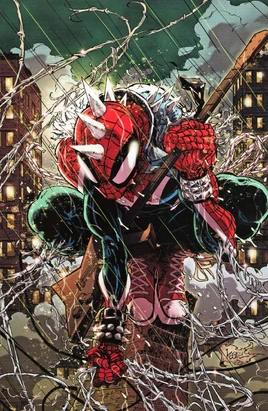 Spider-Punk Arms Race Vol 1 1 Unknown Comic Books Exclusive Virgin Variant