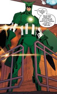 Super-Adaptoid (Earth-616) from Spider-Women Omega Vol 1 1 001