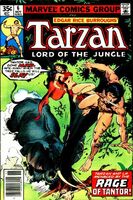 Tarzan #6 "A Priestess... Yet a Woman!" Release date: August 24, 1977 Cover date: November, 1977