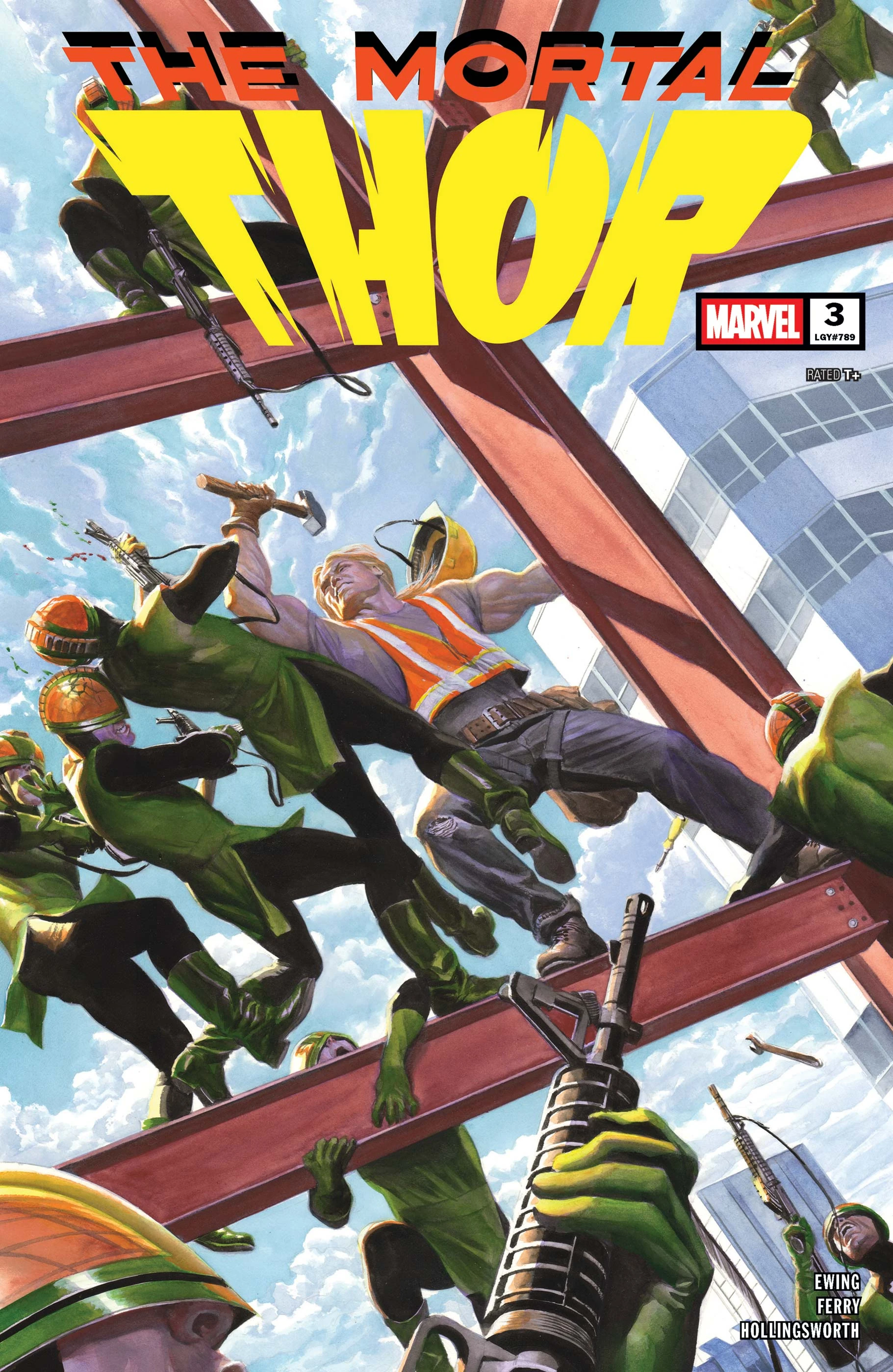 Thor Vol 7 3 | Marvel Database | Fandom