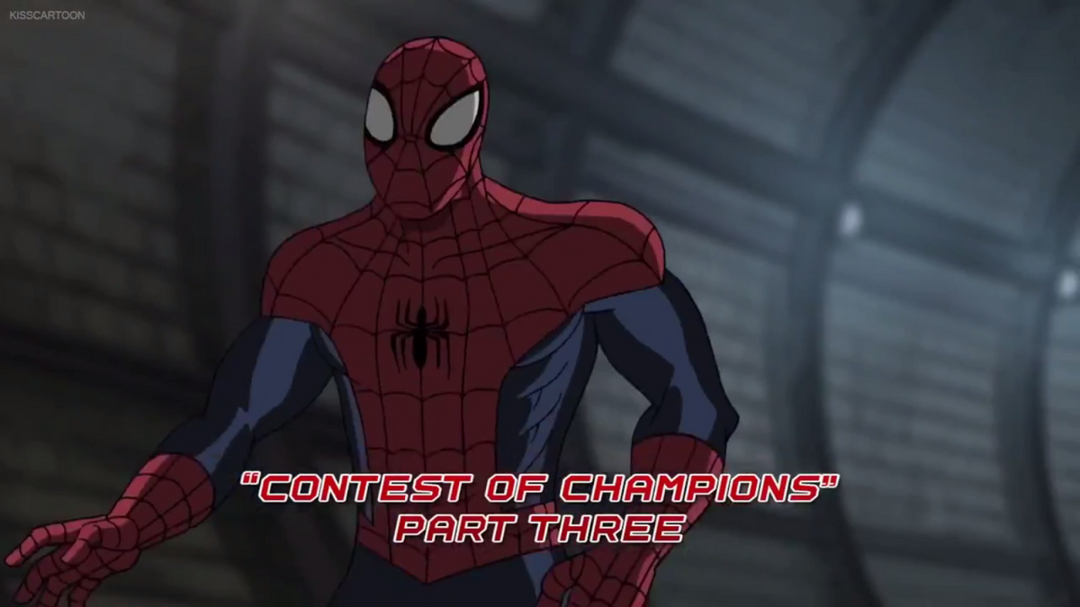 Spider man animated series kisscartoon new arrivals