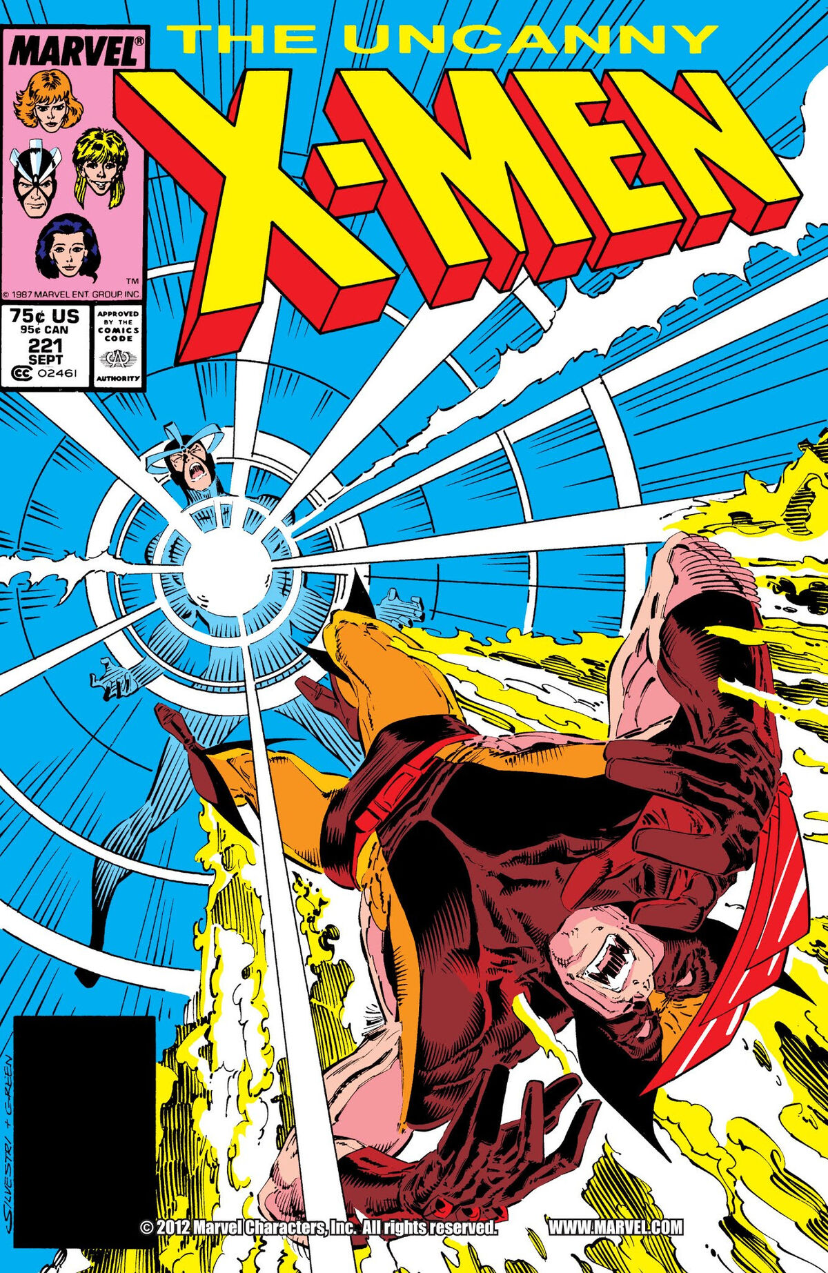 Uncanny X-Men Vol 1 221 | Marvel Database | Fandom Uncanny X-Men Vol 1 221 | Marvel Database | Fandom